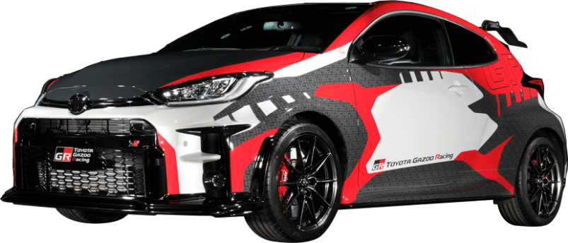 CAR LINEUP | 大阪オートメッセ | TOYOTA GAZOO Racing