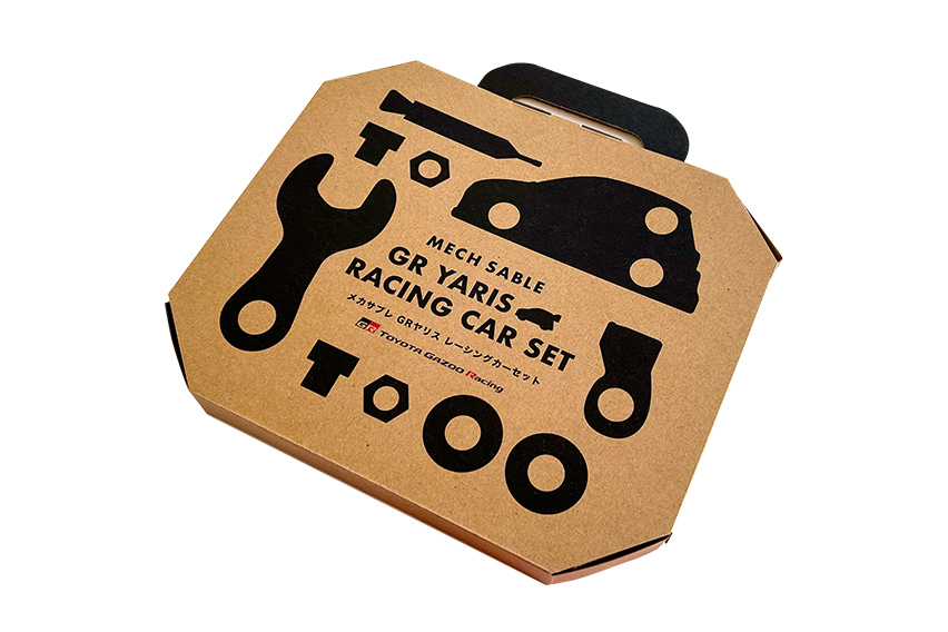 メカサブレ GR YARIS レーシングカーセット