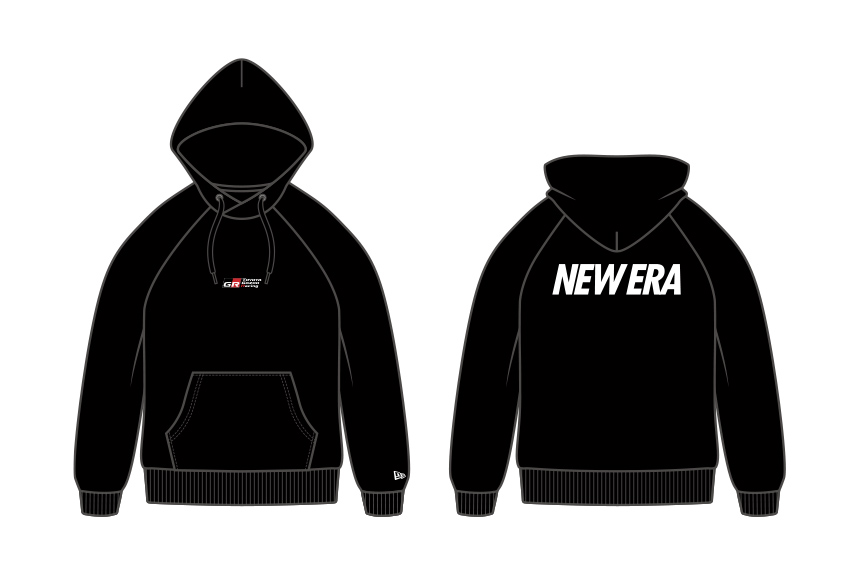 SWTプルオーバーフーディーTGR