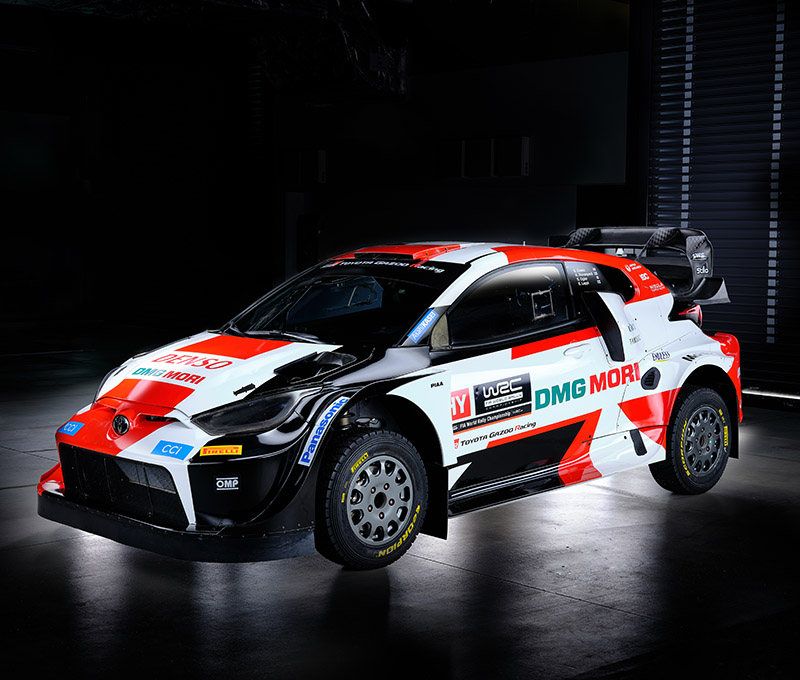 1/43 トヨタ GRヤリス ラリー WRC 2022 優勝 YARIS