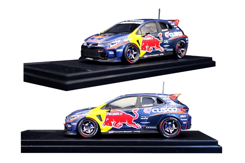 Red Bull GR COROLLA 2024 モデルカー