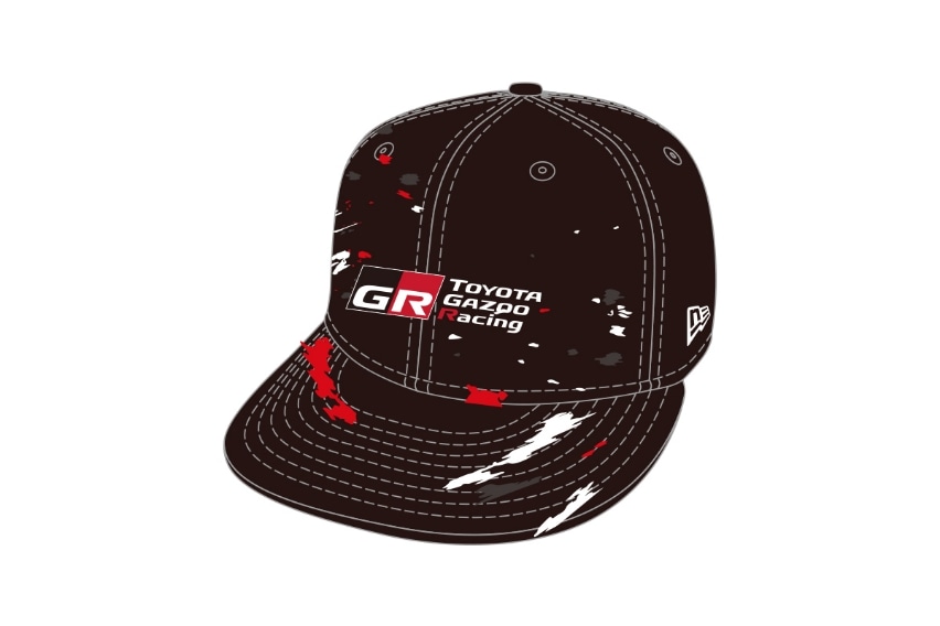 NEWERA×TGR　9FIFTY ペイントロゴキャップ