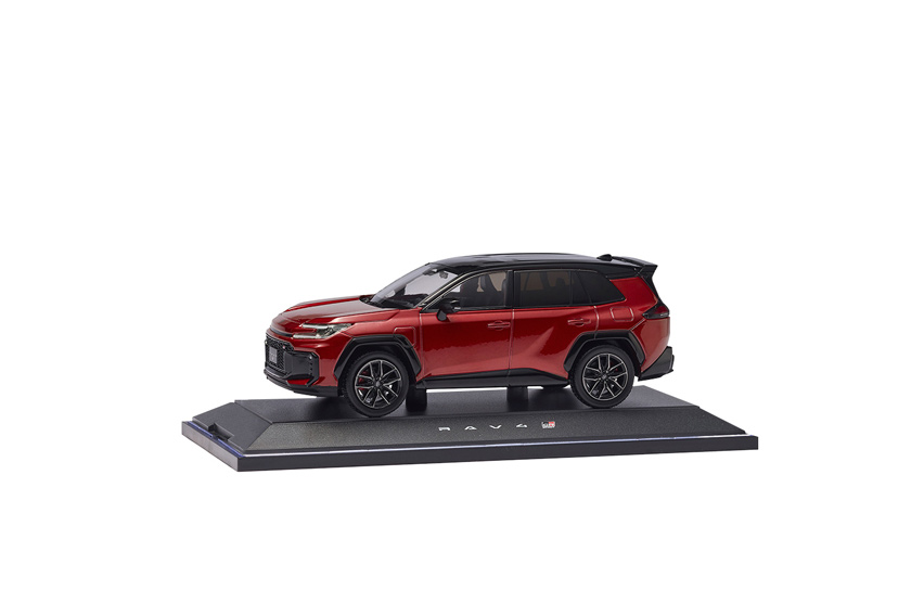 1/30スケールモデルカー RAV4 GR SPORTS