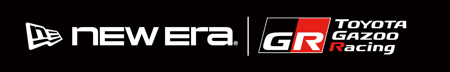 NEW ERA® GR TOYOTA GAZOO Racing ロゴ