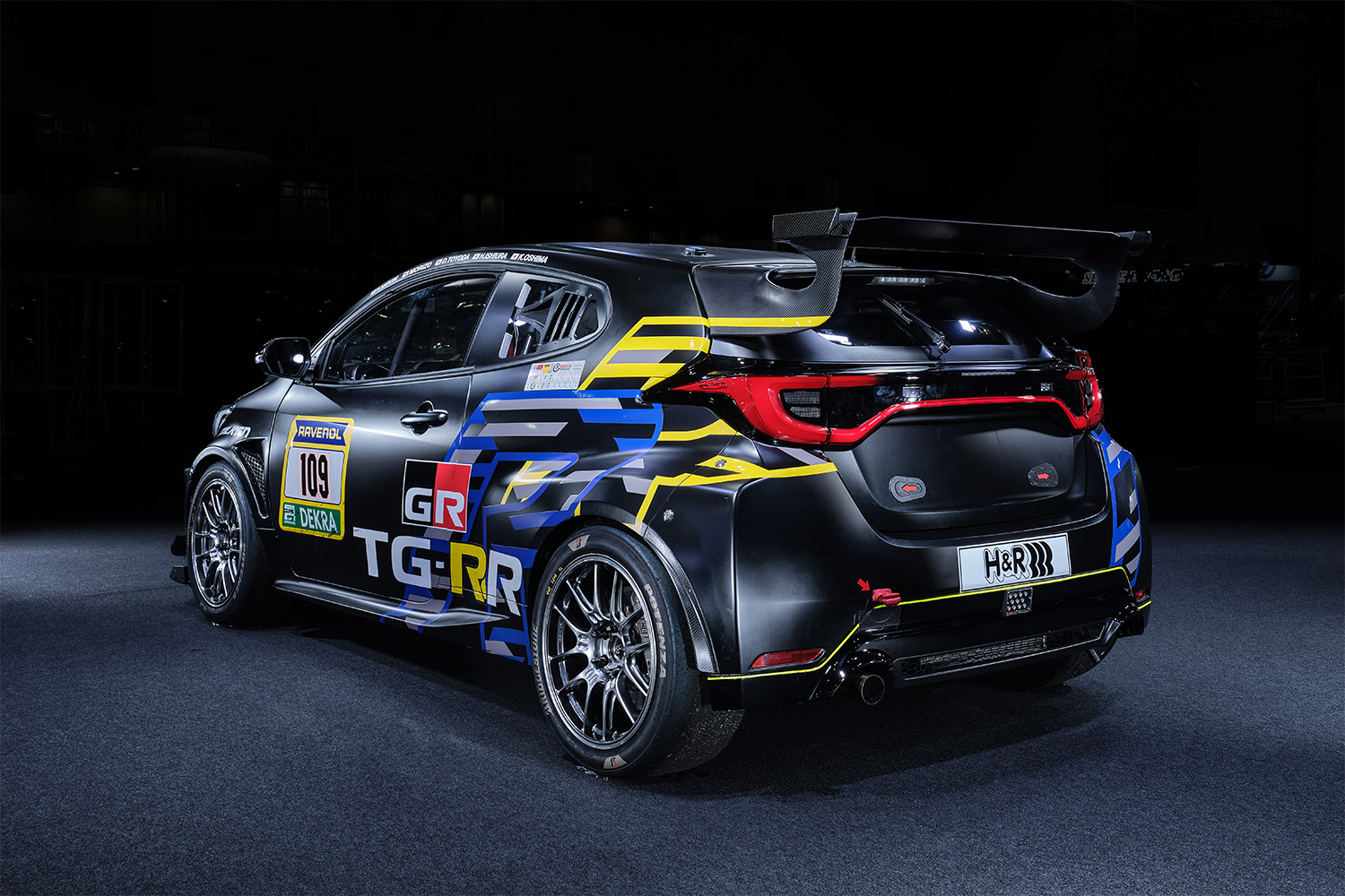 CAR LINEUP | 東京オートサロン | TOYOTA GAZOO Racing