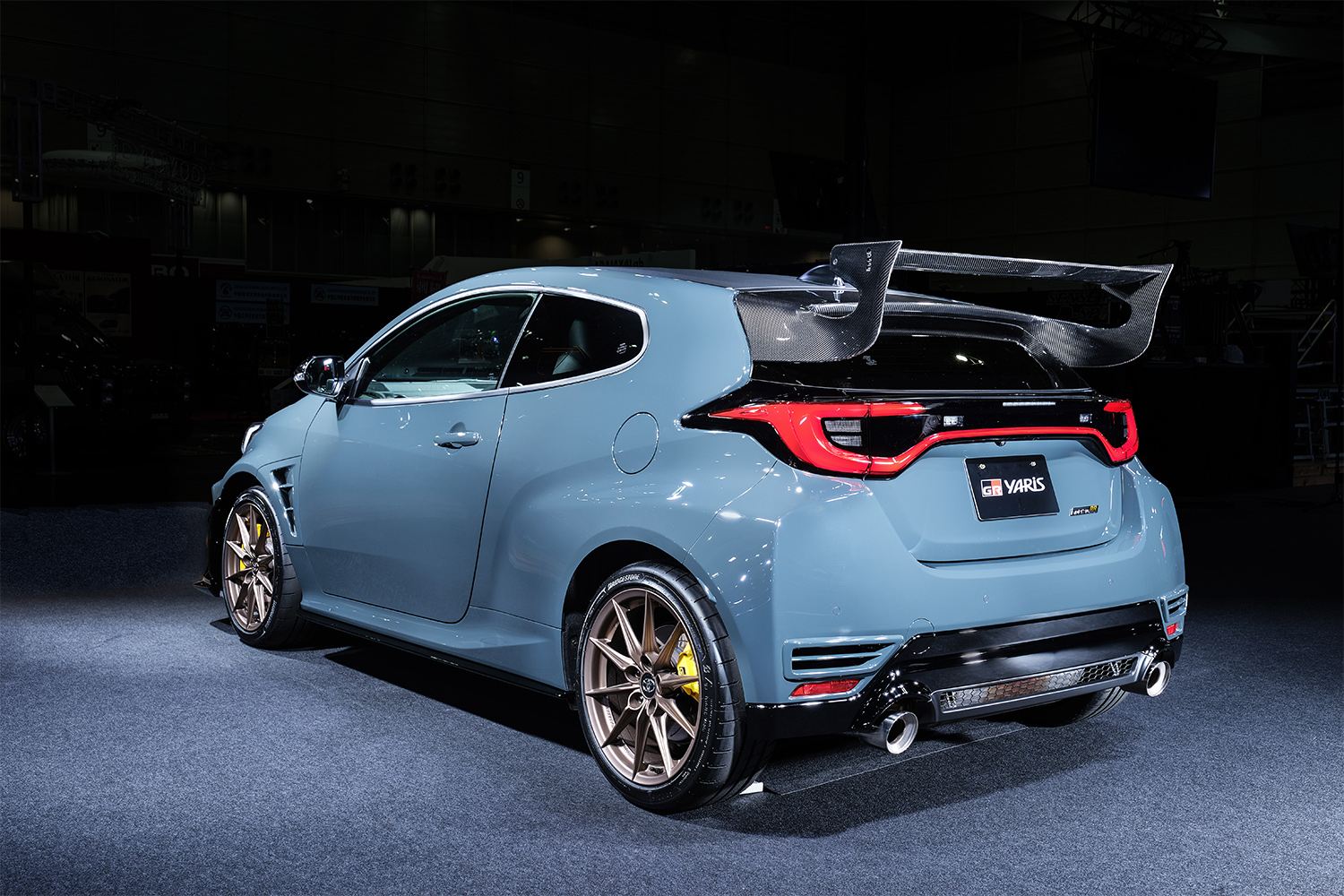 CAR LINEUP | 東京オートサロン | TOYOTA GAZOO Racing