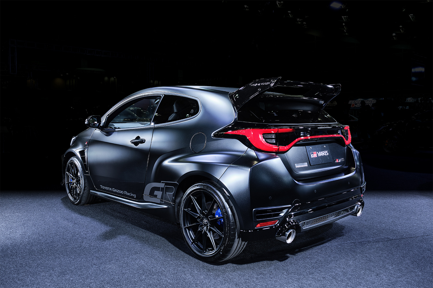 【限定】東京モーターショー2017 ヤリス アートパネル【入手困難】 限定】東京モーターショー2017 ヤリス アートパネル【入手困難