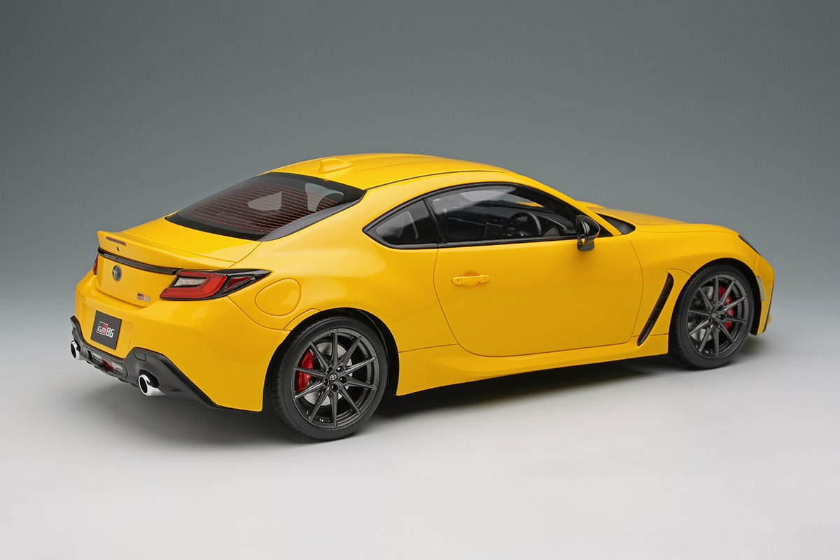 GR86 モデルカー 1/18  RZ “Yellow Limited”