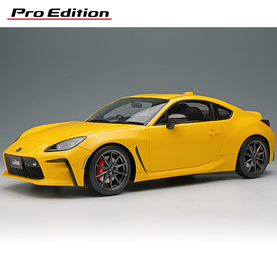 GR86 モデルカー 1/18  RZ “Yellow Limited”期間限定受注