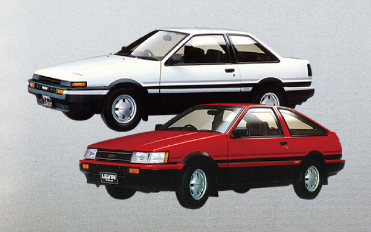 AE86 カローラレビン・スプリンタートレノ（1983-1987）