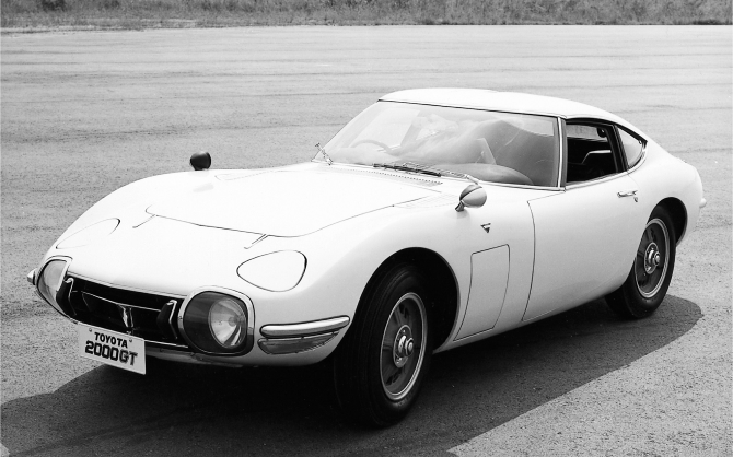 トヨタ2000GT