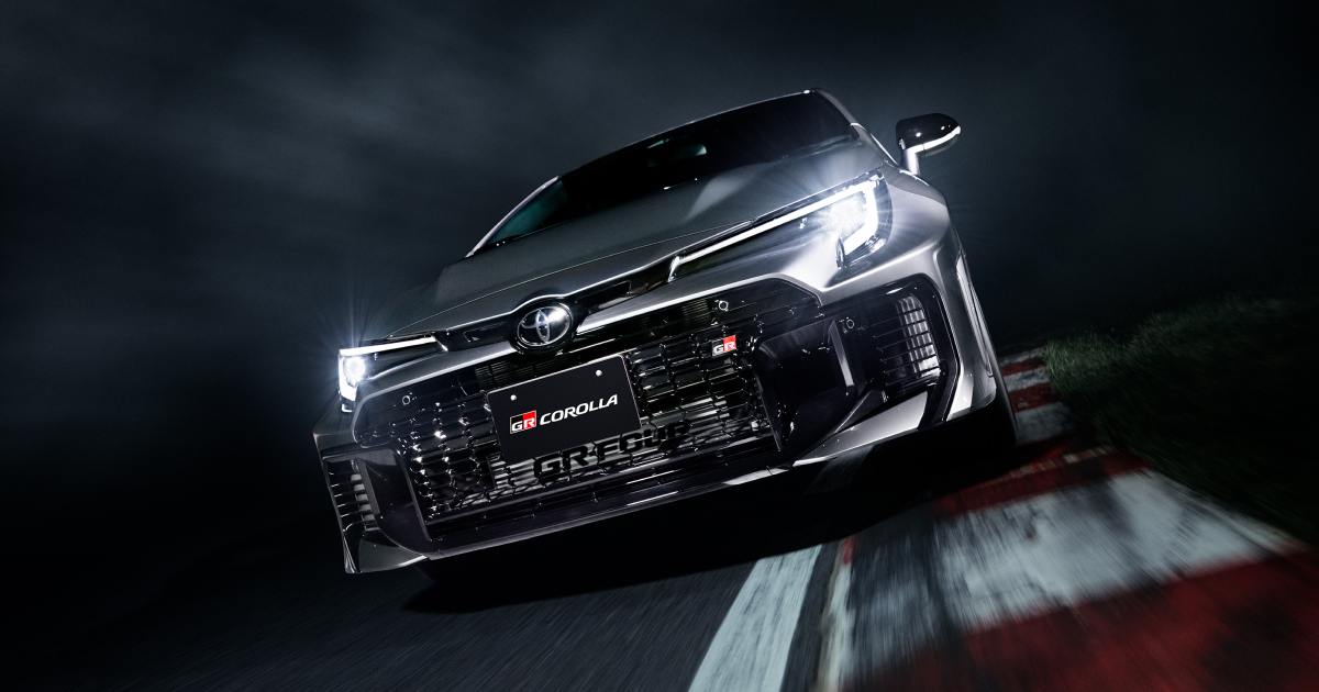 GR COROLLA | GR | GAZOO Racing