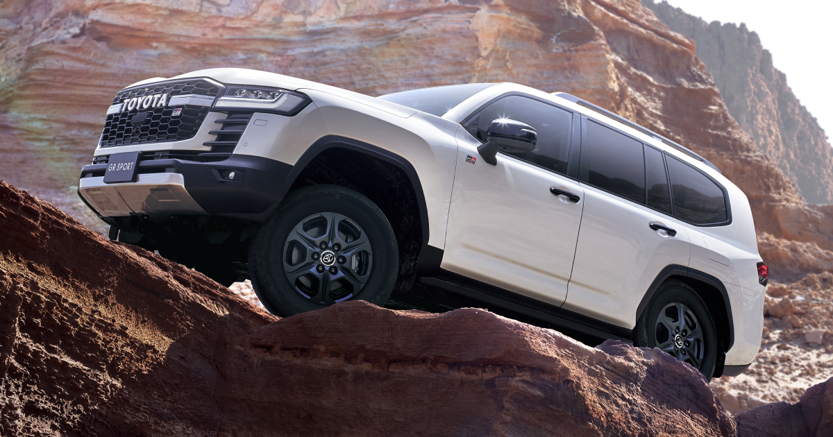 LAND CRUISER GR SPORT | GR | GAZOO Racing