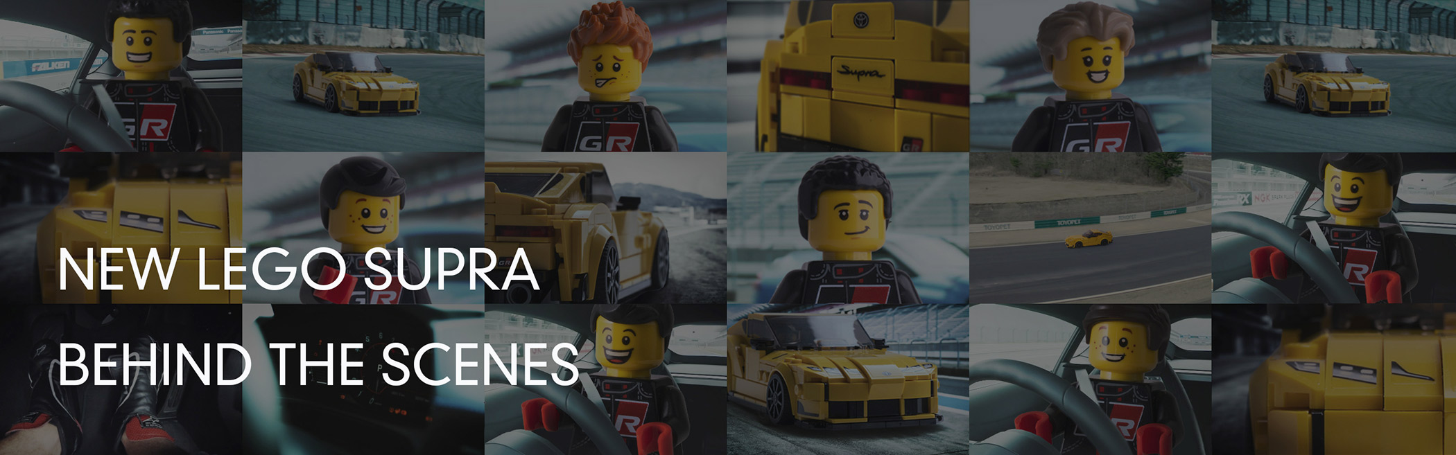 NEW LEGO SUPRA BEHIND THE SCENES