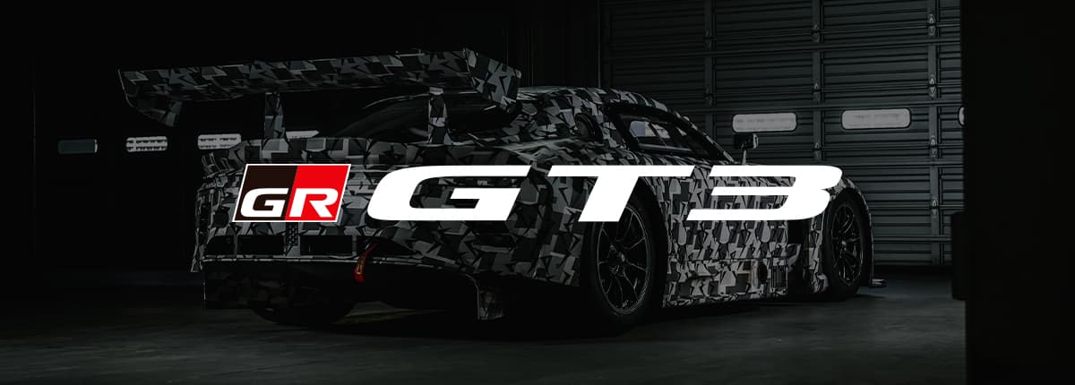 The GR GT3 Special Site is now open