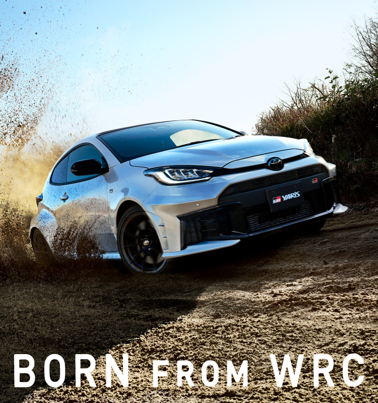 BORN FROM WRC GR YARIS