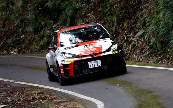 2年目を迎えたGR YARIS GR4 Rally、勝田範彦/木村裕介組が3位表彰台を獲得