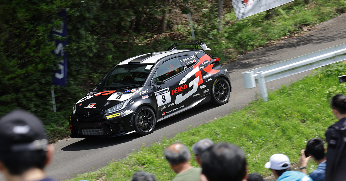 全日本ラリー選手権第2戦 ツール・ド・九州2024 in 唐津 | プレス