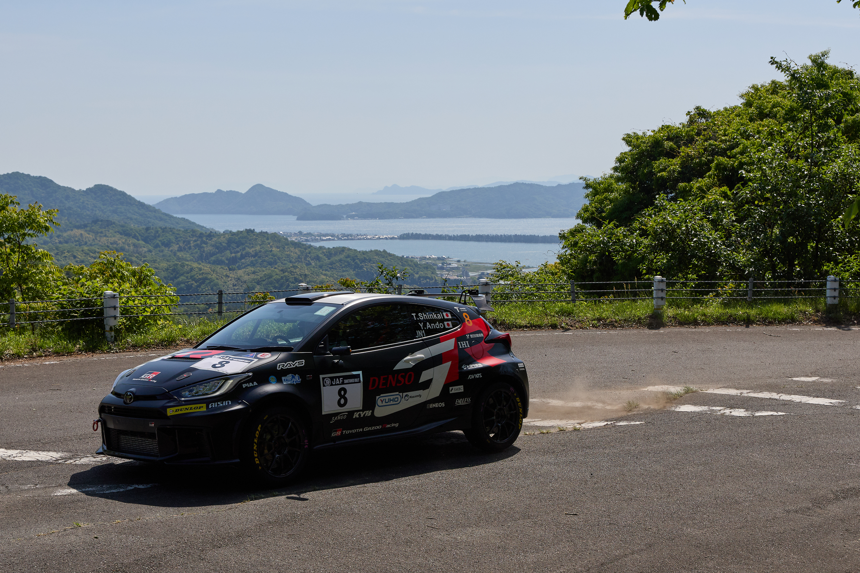 全日本ラリー選手権第4戦 YUHO RALLY TANGO supported by Nissin Mfg | プレスリリース | 全日本ラリー |  TOYOTA GAZOO Racing