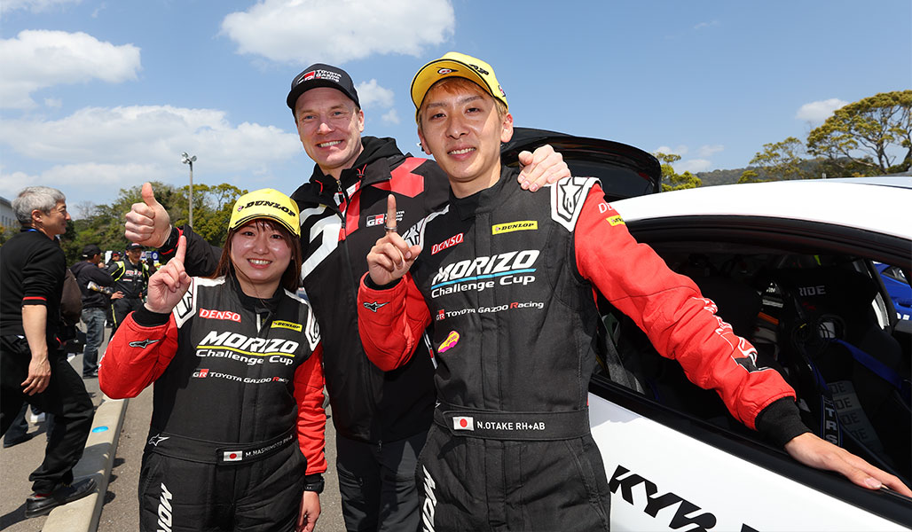 ラトバラ監督指揮のもと、新たな気づきを得ながら連勝を果たした大竹選手/橋本選手