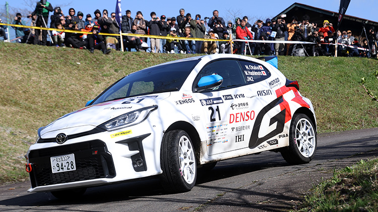 ラトバラ監督の指揮のもとで完璧に走り切った大竹がMCC2連勝
