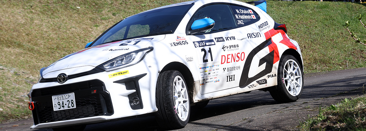 ラトバラ監督の指揮のもとで完璧に走り切った大竹がMCC2連勝