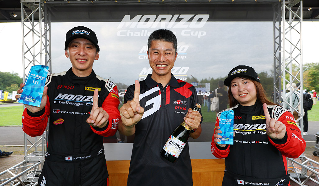 眞貝監督のもと、さらなる成長を遂げ 暫定チャンピオンを獲得した大竹選手/橋本選手