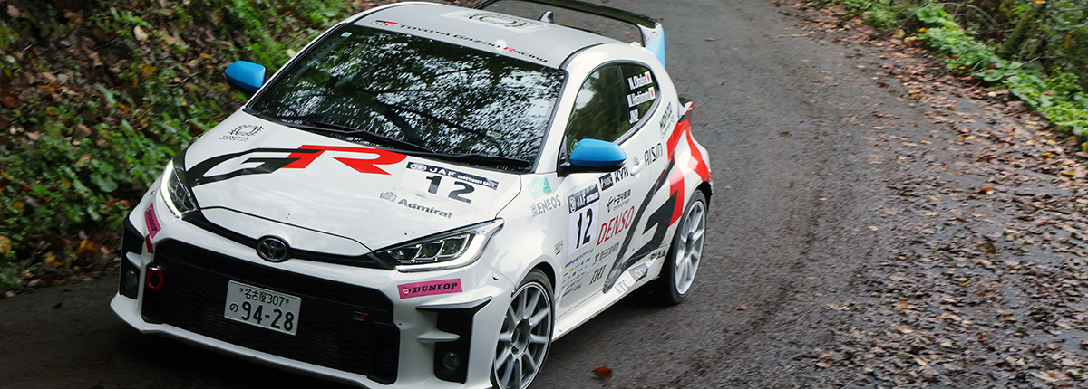 路面の難しさに悩まされた最終戦　大竹が3位表彰台、平川が5位で完走