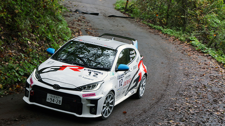 路面の難しさに悩まされた最終戦　大竹が3位表彰台、平川が5位で完走