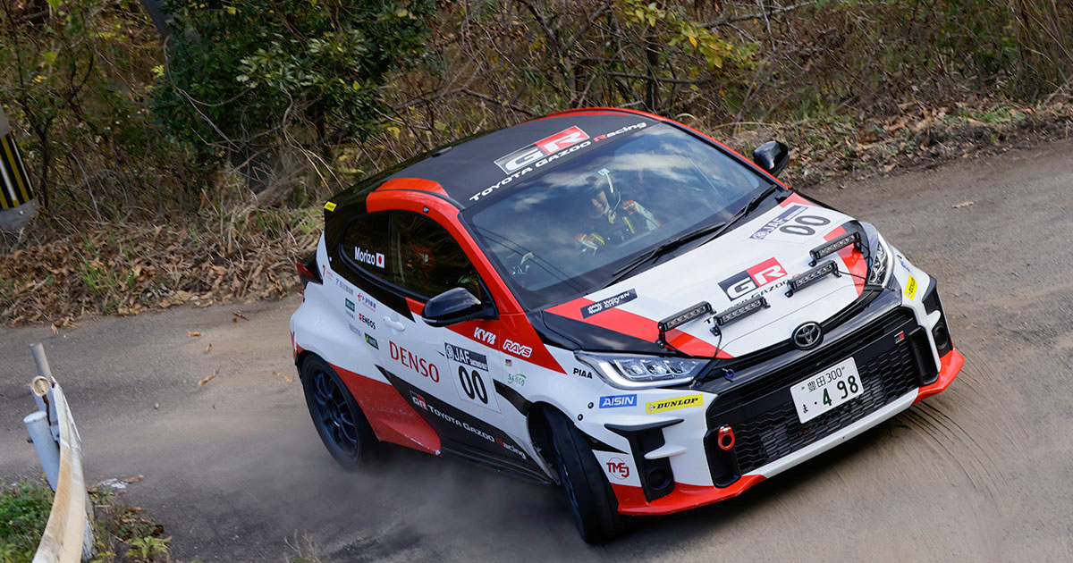 全日本ラリー選手権 第3戦 ツール・ド・九州2021 in 唐津 | 2021年