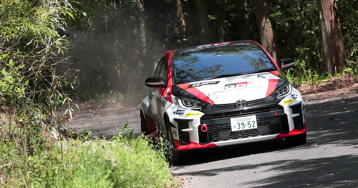 ラリーJAPAN記念切手 オフィシャル切手シートの販売開始！！