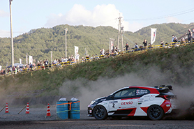 全日本ラリー選手権 第8戦　第49回M.C.S.C.ラリーハイランドマスターズ2022