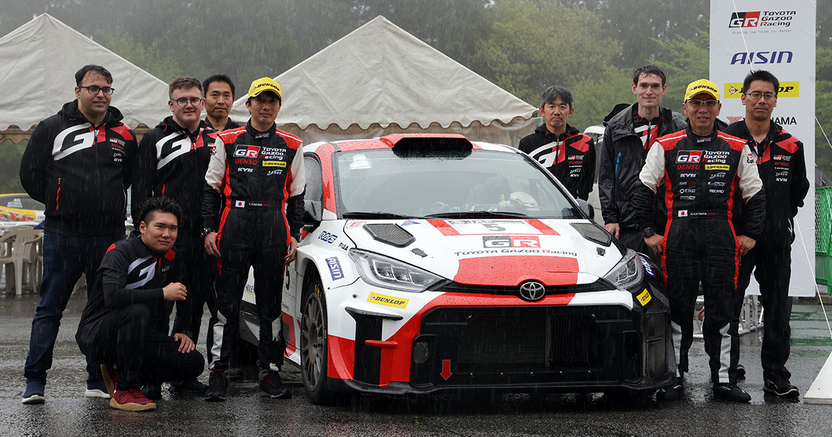 全日本ラリー選手権 2023年 第4戦 久万高原ラリー フォトギャラリー