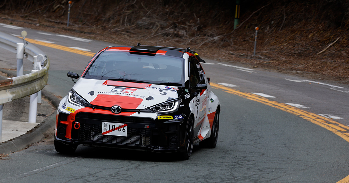 全日本ラリー選手権 第1戦 RALLY 三河湾 | 全日本ラリー | TOYOTA GAZOO Racing