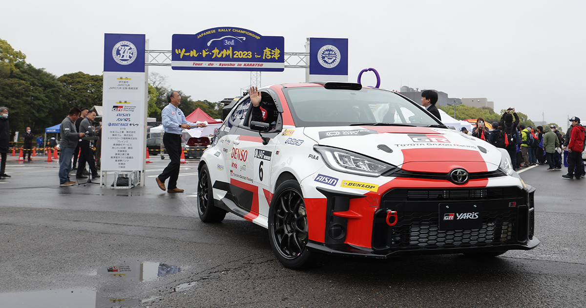 全日本ラリー選手権 第2戦 ツール・ド・九州 2024 in 唐津 | 全日本