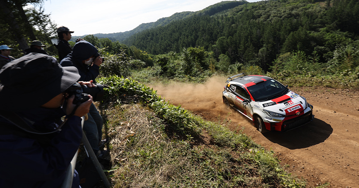 全日本ラリー選手権 第7戦 RALLY HOKKAIDO | 全日本ラリー | TOYOTA 