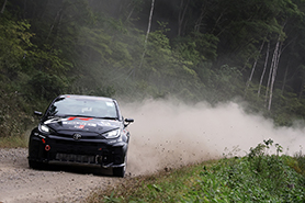 全日本ラリー選手権 第7戦 RALLY HOKKAIDO