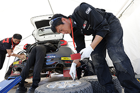 全日本ラリー選手権 第7戦 RALLY HOKKAIDO