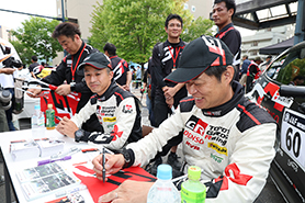 全日本ラリー選手権 第7戦 RALLY HOKKAIDO