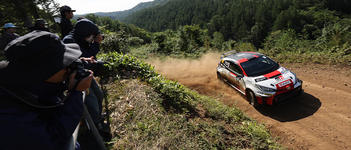 全日本ラリー 2024年 第7戦　RALLY HOKKAIDO 大会情報