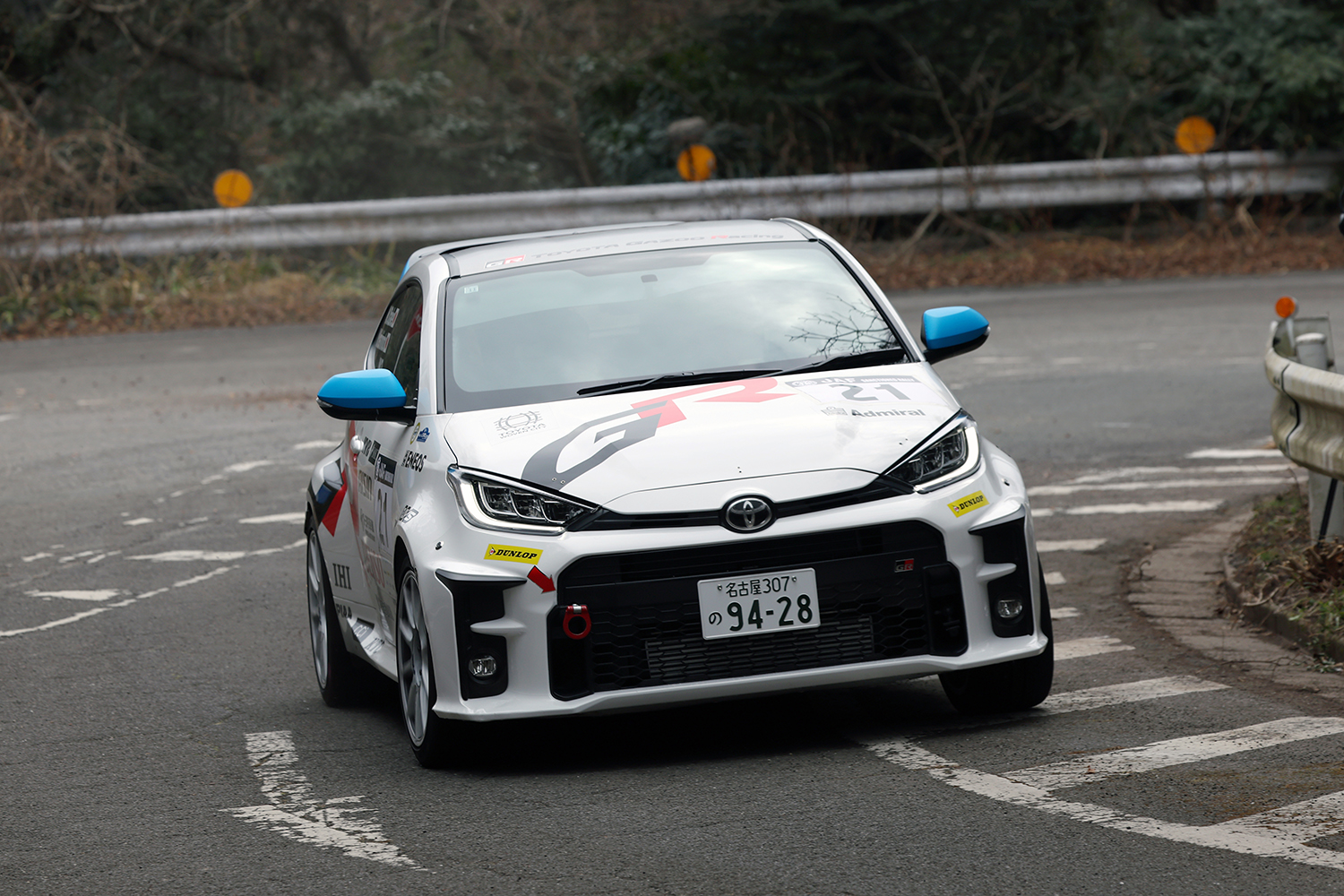 全日本ラリー選手権 2025年 第1戦 RALLY 三河湾 | 全日本ラリー