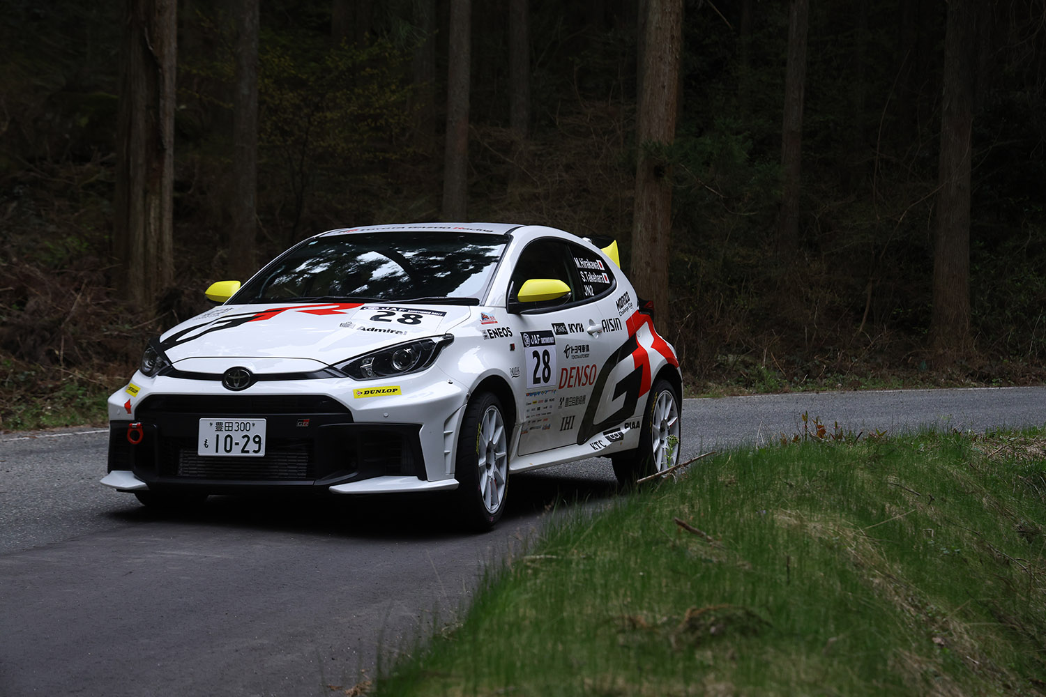 全日本ラリー選手権 2025年 第2戦 ツール・ド・九州 2025 in 唐津