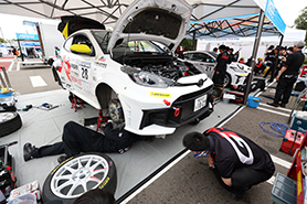 全日本ラリー選手権 第2戦 ツール･ド･九州 2025 in 唐津