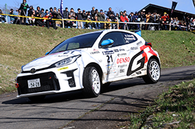 全日本ラリー選手権 第2戦 ツール･ド･九州 2025 in 唐津