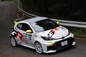全日本ラリー選手権 第2戦 ツール･ド･九州 2025 in 唐津