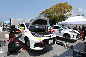 全日本ラリー選手権 第2戦 ツール･ド･九州 2025 in 唐津