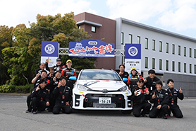 全日本ラリー選手権 第2戦 ツール･ド･九州 2025 in 唐津