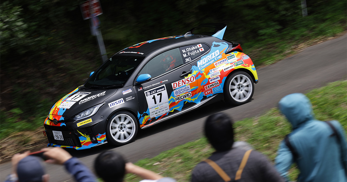 全日本ラリー選手権 第2戦 ツール・ド・九州 2025 in 唐津 | 全日本