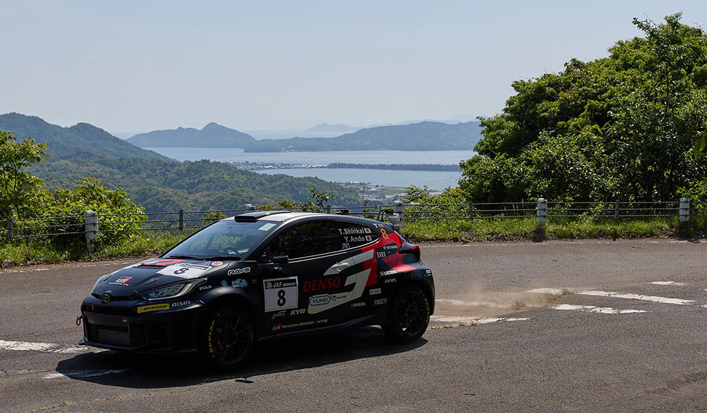 全日本ラリー選手権 2024 第3戦　YUHO RALLY TANGO　2024年5月10日(金)〜12日(日)