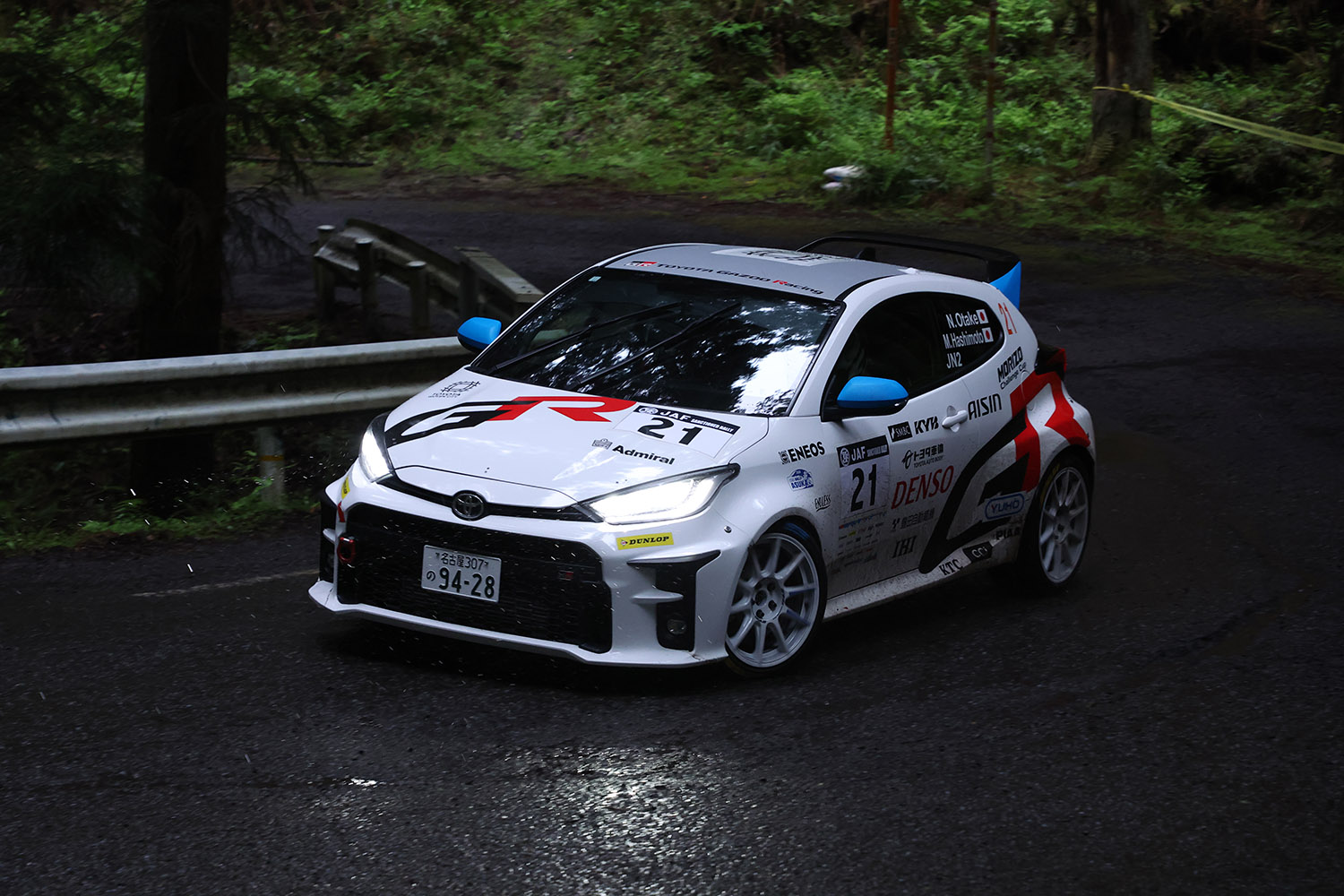 全日本ラリー選手権 2025年 第3戦 RALLY 飛鳥 | 全日本ラリー選手権 第